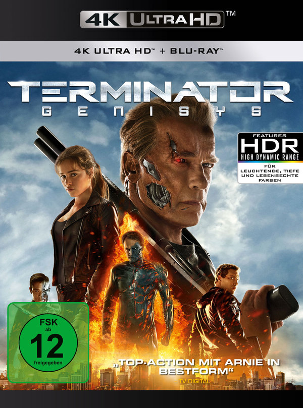 Terminator - Genisys (4K Ultra HD)