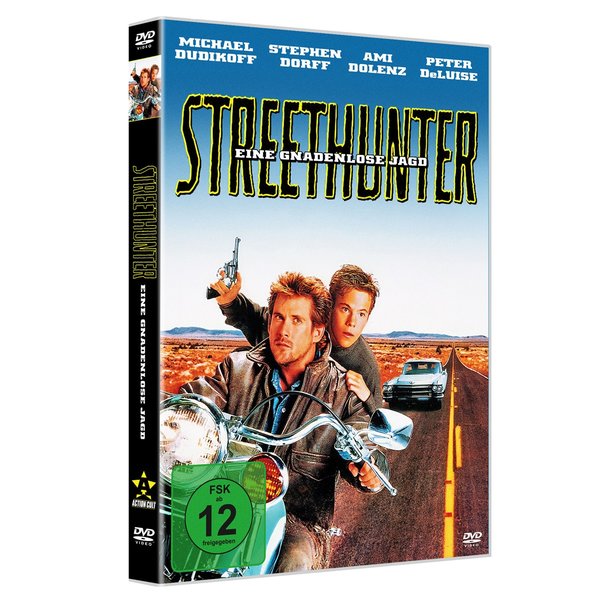 Streethunter - Eine gnadenlose Jagd  (DVD)