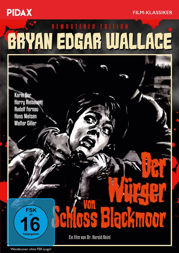 Bryan Edgar Wallace: Der Würger von Schloss Blackmoor