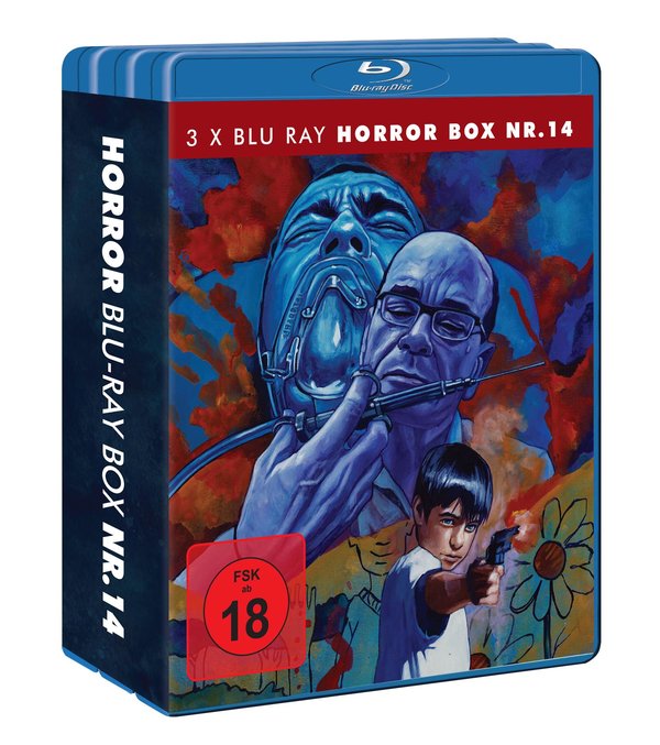 HORROR BLU-RAY BUNDLE NR. 14  [3 BRs]  (Blu-ray Disc)