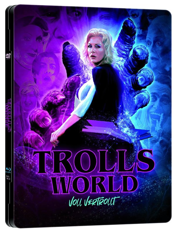 Trolls World - Voll vertrollt - Limited Starmetalpack (blu-ray)