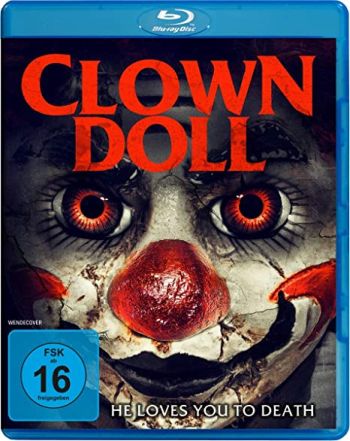 Clown Doll - He loves you to Death (blu-ray)