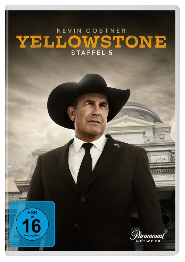 Yellowstone - Staffel 5  [7 DVDs]  (DVD)