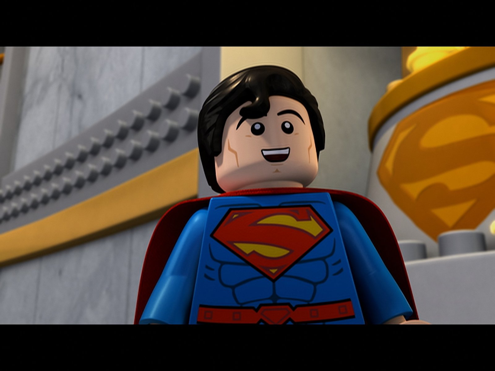 LEGO DC Comics Super Heroes - Gerechtigkeitsliga: Cosmic Clash (inkl. Digital Ultraviolet)  (Blu-ray Disc)