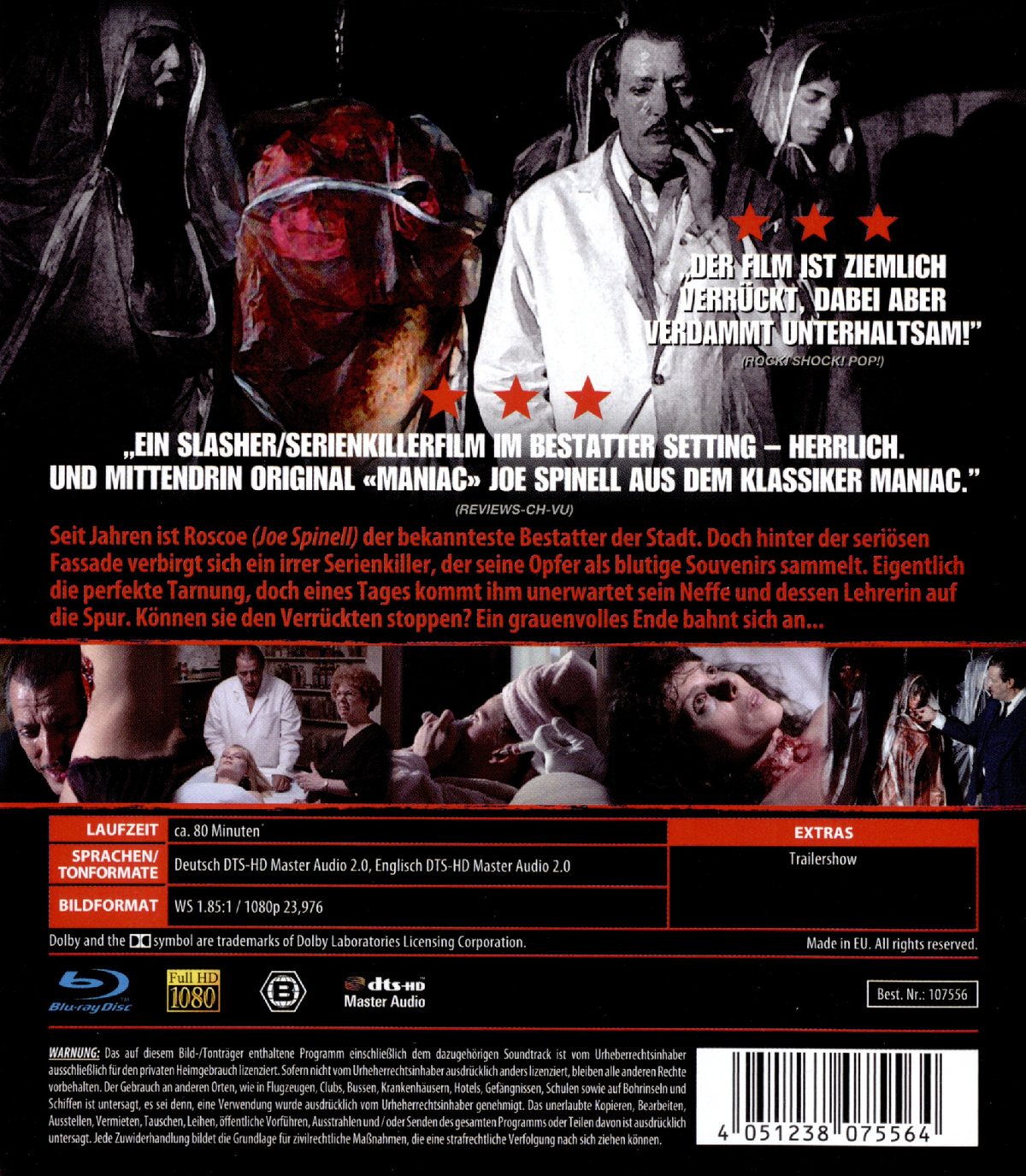 Undertaker, The - Das Leichenhaus des Grauens (blu-ray)