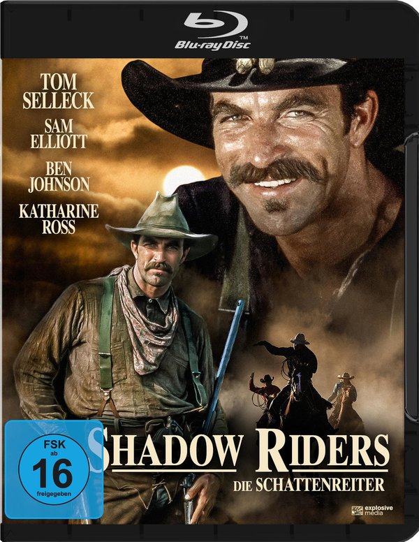 Shadow Riders - Die Schattenreiter (blu-ray)