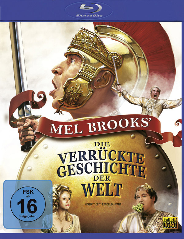 Verrückte Geschichte der Welt, Die (blu-ray)