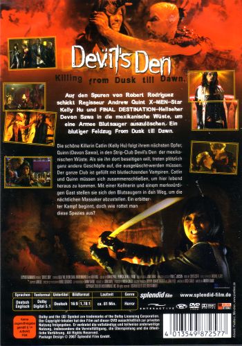 Devil's Den - Killing from Dusk till Dawn