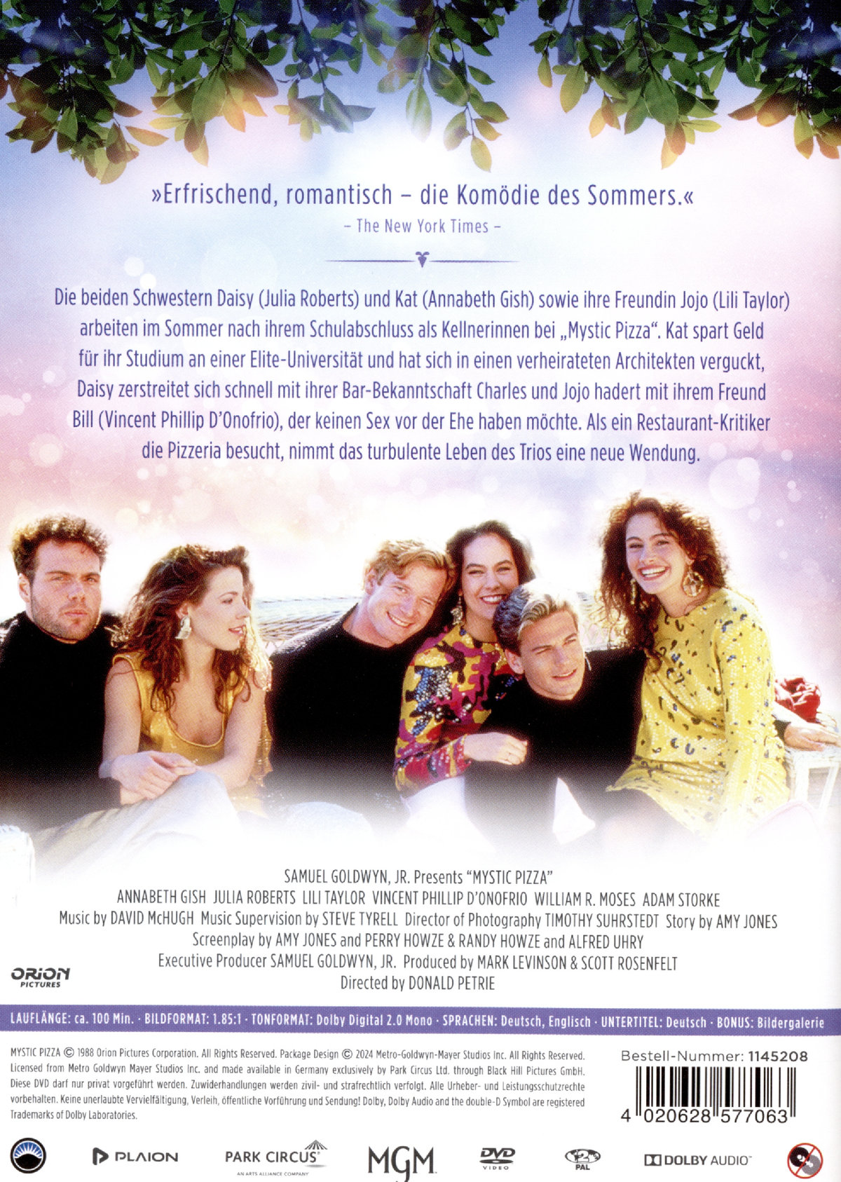 Mystic Pizza - Ein Stück vom Himmel  (DVD)