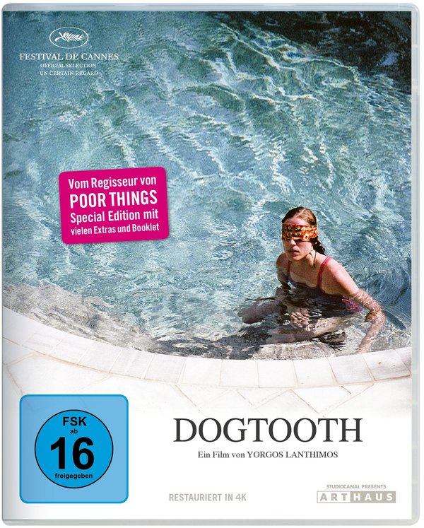 Dogtooth - Special Edition  (Blu-ray Disc)