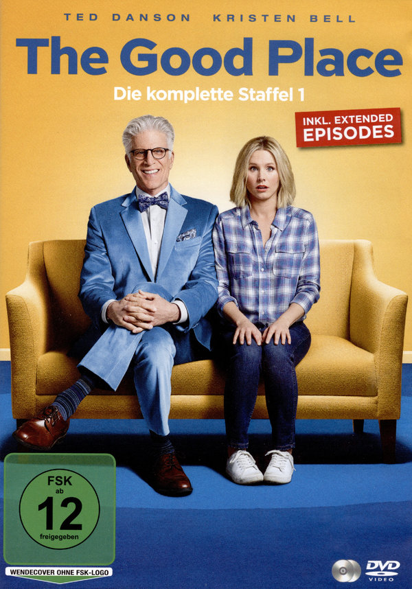 The Good Place - Die komplette Staffel 1  [2 DVDs]  (DVD)