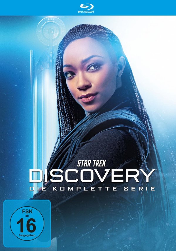 Star Trek: Discovery - Die komplette Serie  [21 BRs]  (Blu-ray Disc)