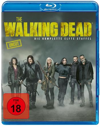 Walking Dead, The - Staffel 11 (blu-ray)
