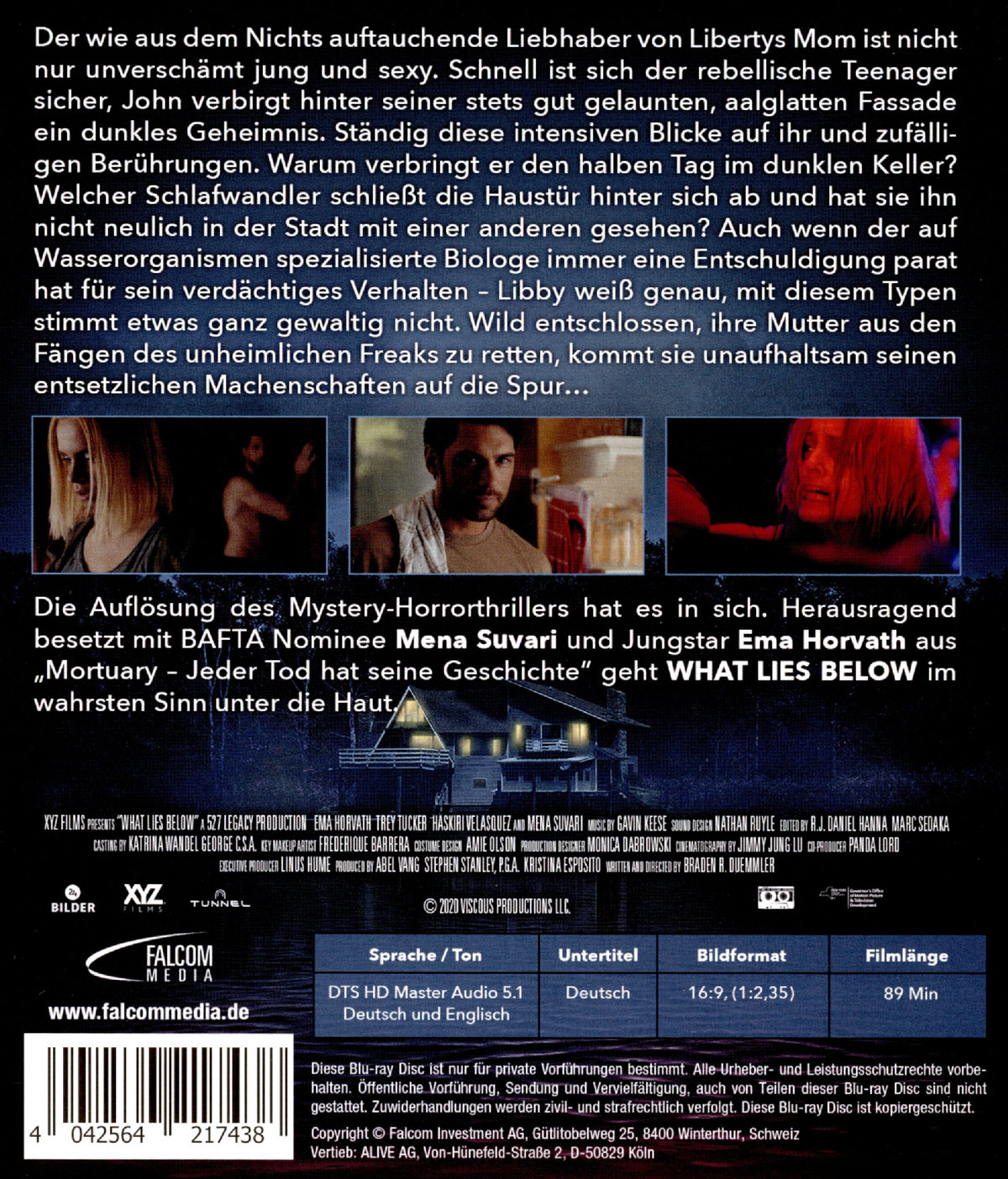 What Lies Below (blu-ray)