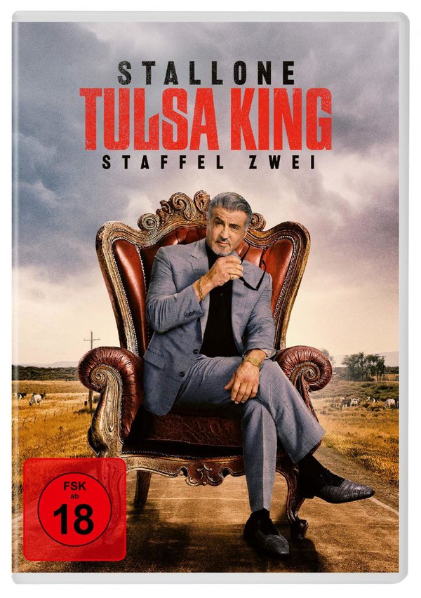 Tulsa King - Staffel 2  [3 DVDs] 