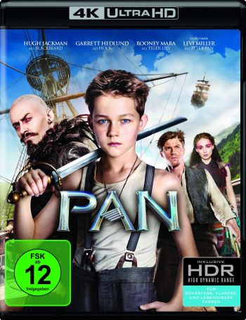 Pan (4K Ultra HD)