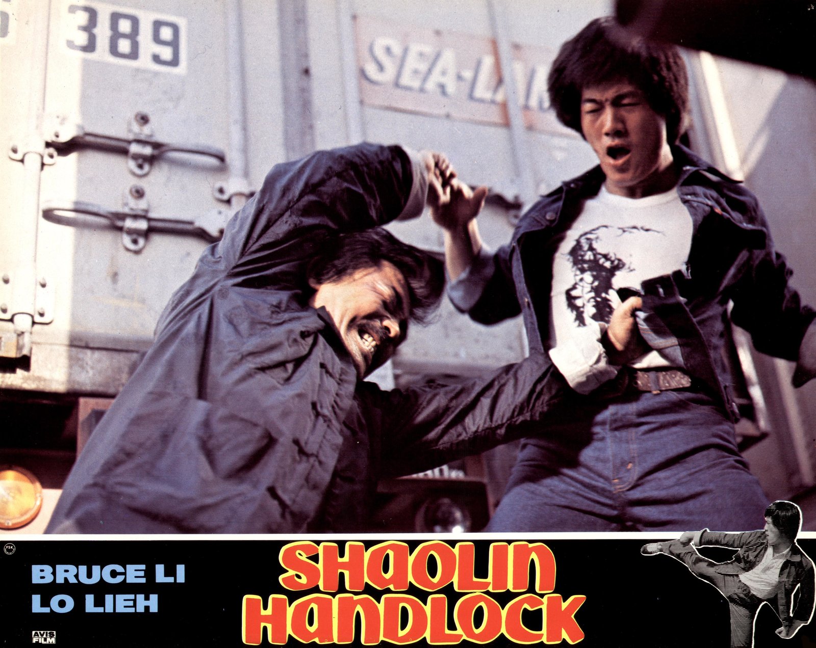 Shaolin Handlock (blu-ray)