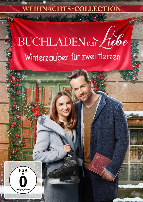 Buchladen der Liebe - Winterzauber für zwei Herzen  (DVD)