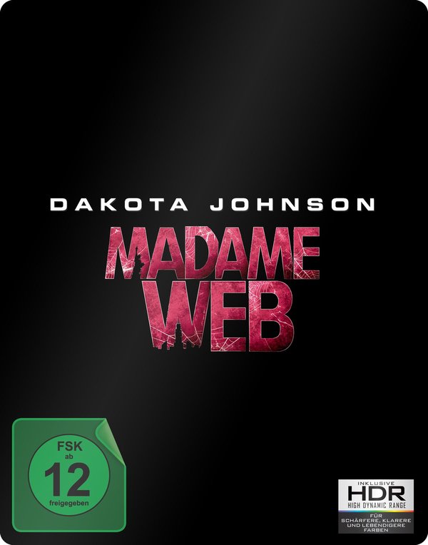 Madame Web - Limited Steelbook Edition  (4K Ultra HD+blu-ray)