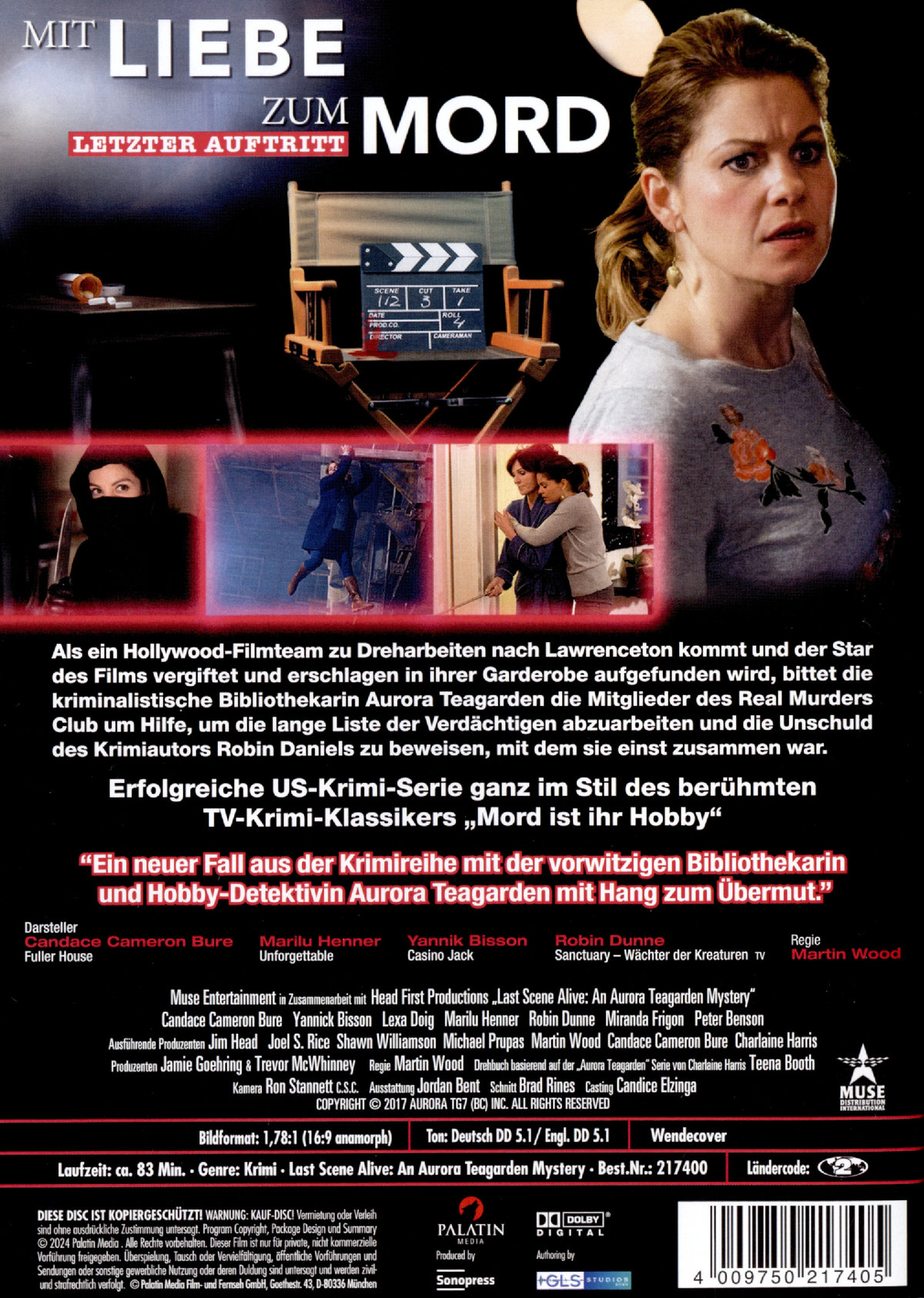 Mit Liebe zum Mord - Letzter Auftritt  (DVD)
