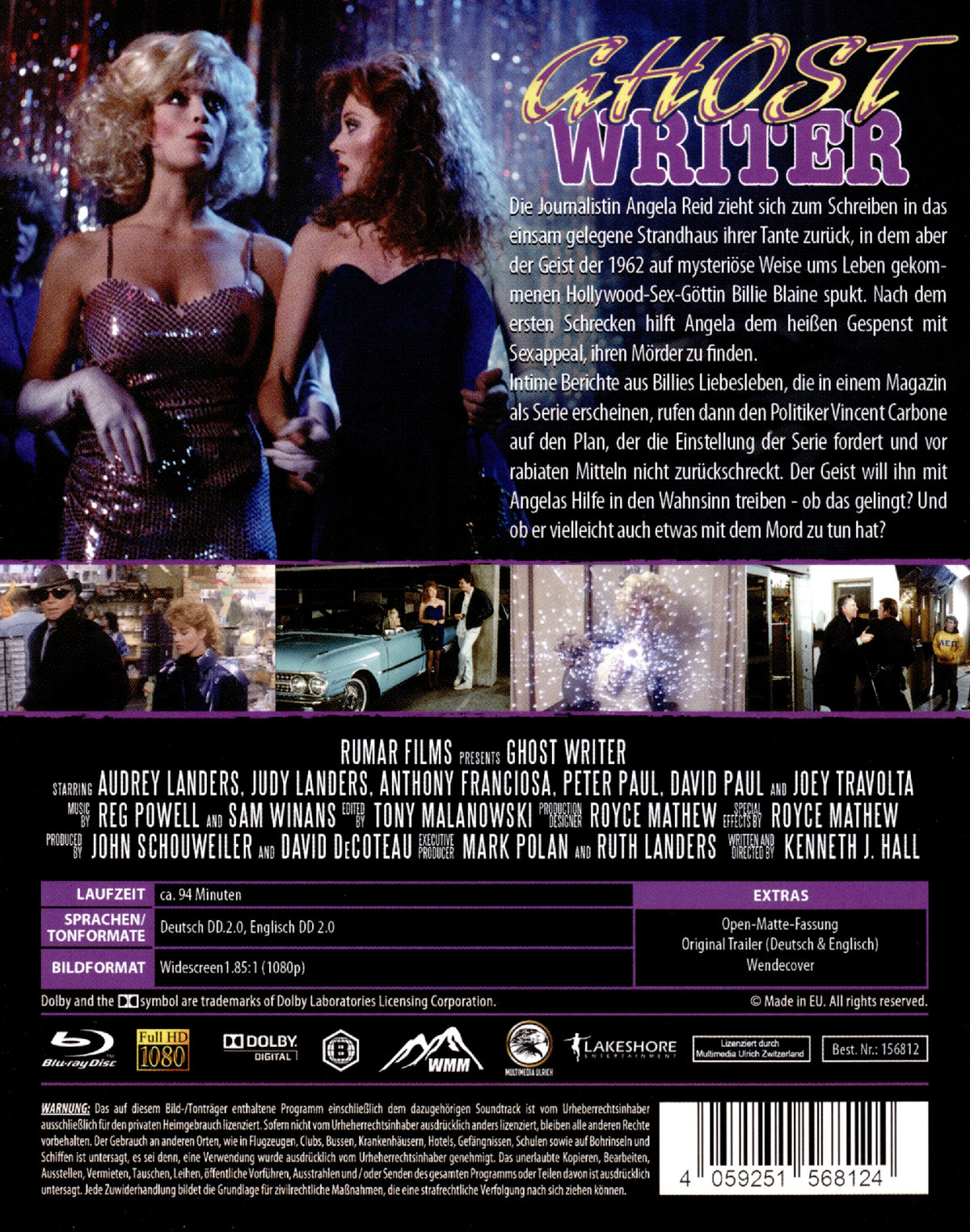 Ghost Writer (blu-ray) (A)