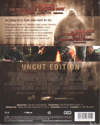 Killer, Der - Uncut Edition (blu-ray)