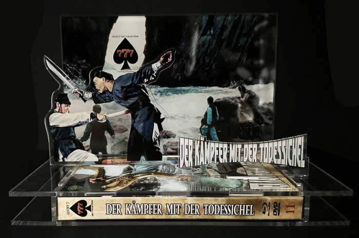 Der Kämpfer mit der Todessichel - Limited Display Edition  (DVD+blu-ray)