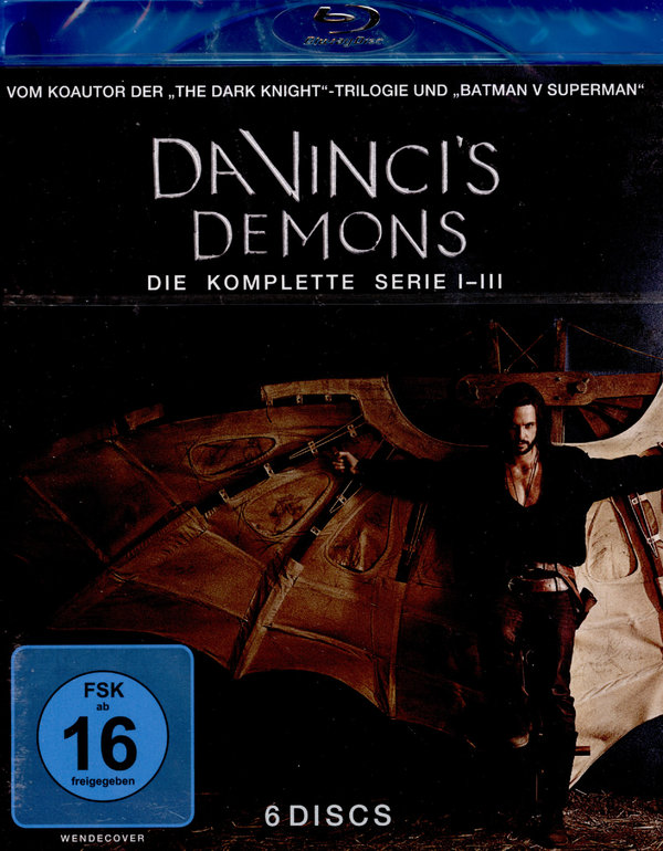 Da Vinci's Demons - Komplettbox  [6 BRs]  (Blu-ray Disc)