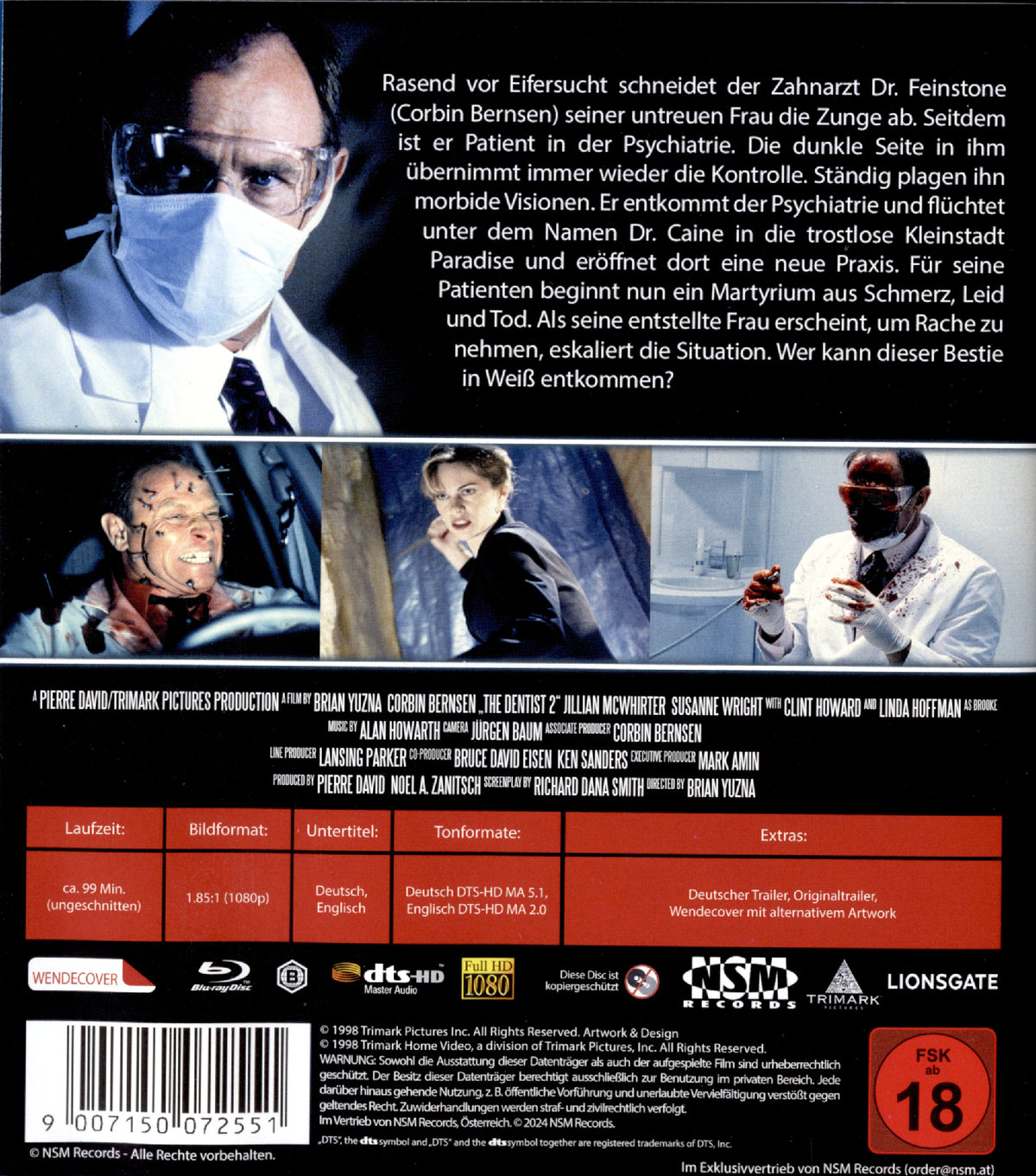 The Dentist 2 (uncut)  (Blu-ray Disc)