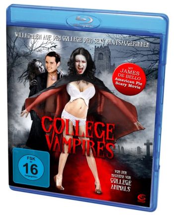 College Vampires (blu-ray)