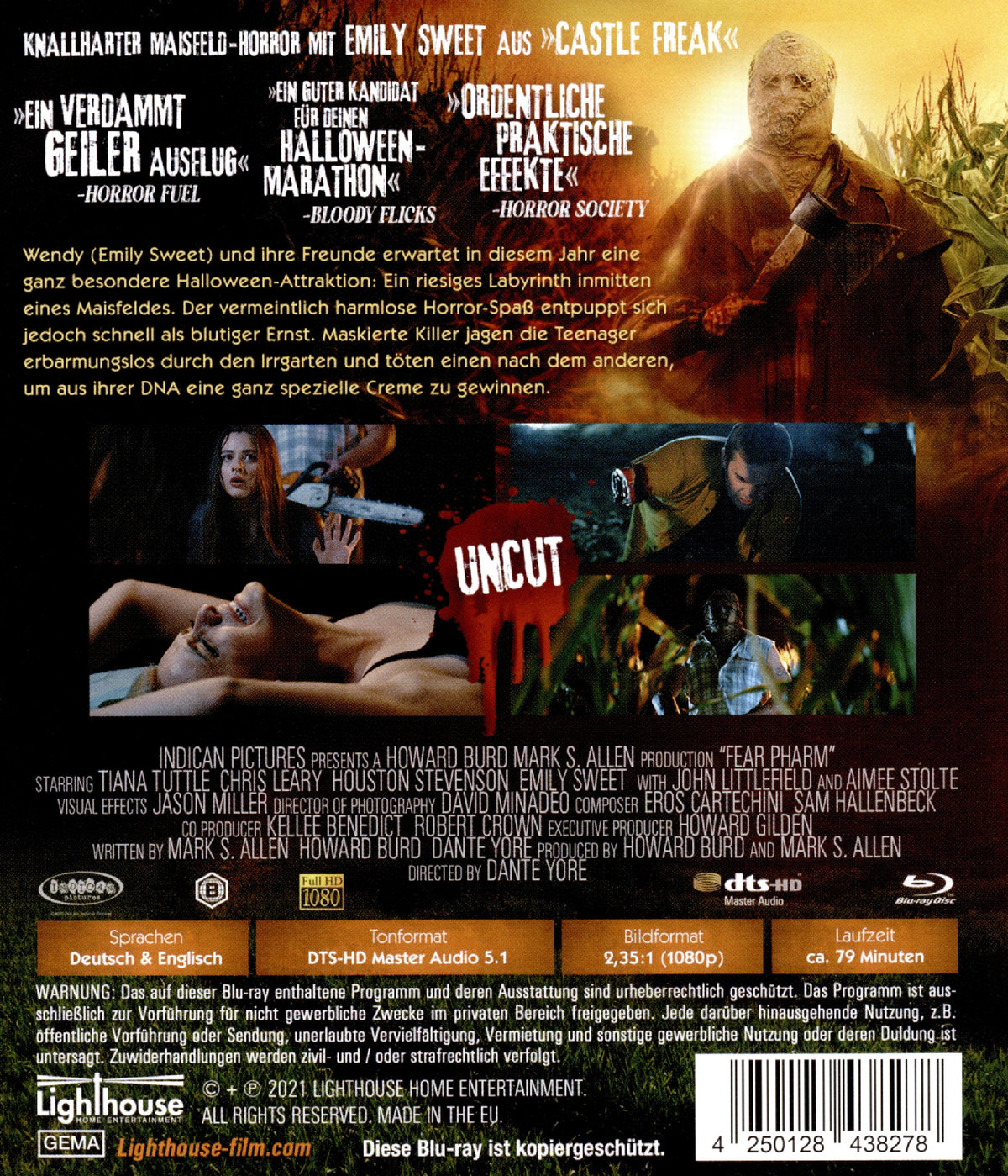 Field of Blood - Labyrinth des Schreckens (blu-ray)