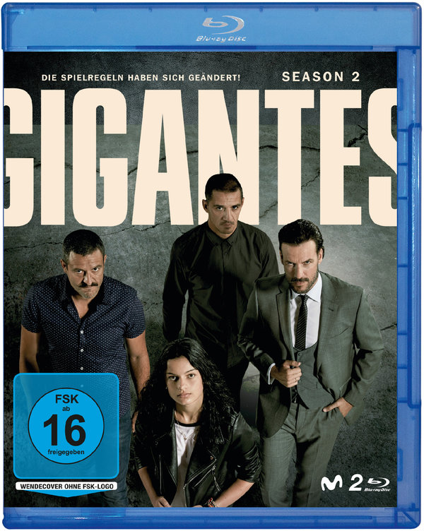 Gigantes - Season 2  [2 BRs]  (Blu-ray Disc)