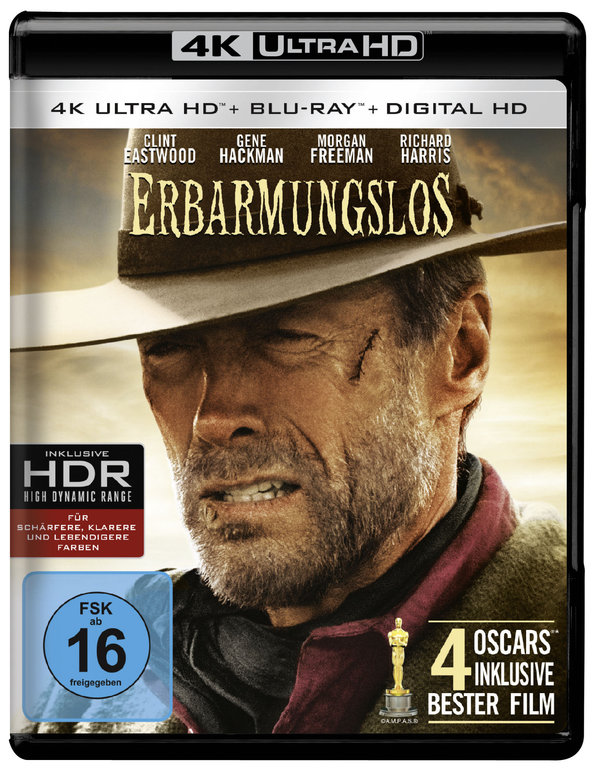 Erbarmungslos (4K Ultra HD)