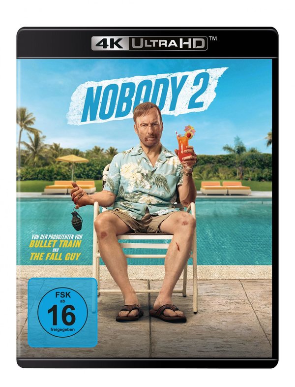 Nobody 2  (4K Ultra HD)