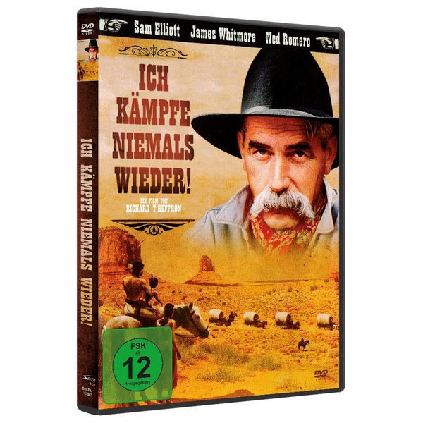 ICH KÄMPFE NIEMALS WIEDER!  (DVD)