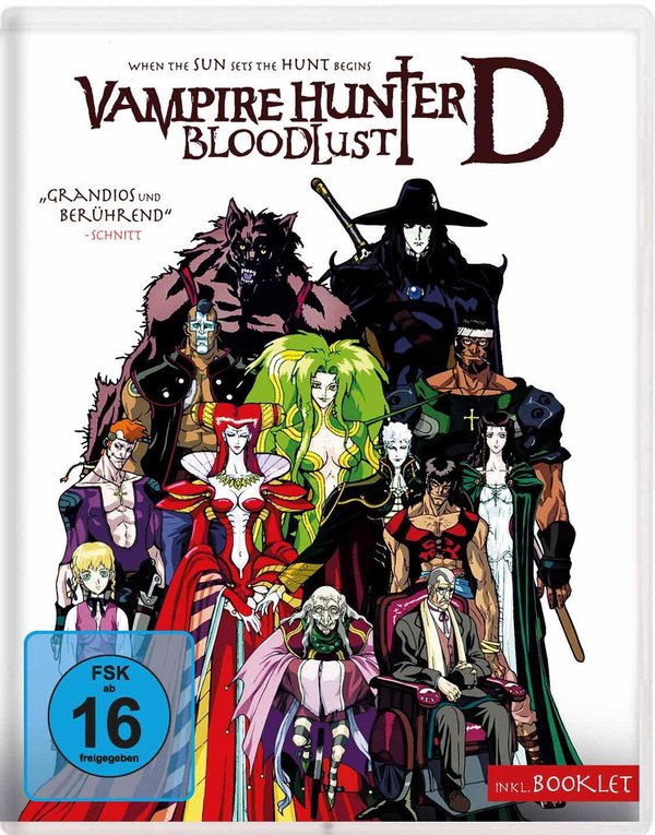 Vampire Hunter D: Bloodlust - Cover B - LImited Edition  (Blu-ray Disc)