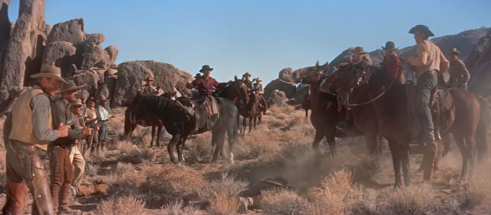 Die Rache des Texaners - Kinofassung (digital remastered)  (DVD)