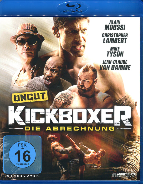 Kickboxer - Die Abrechnung (blu-ray)