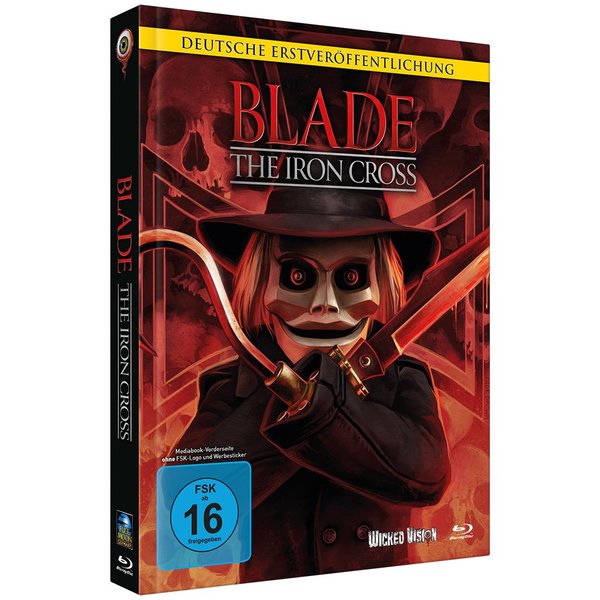 Blade - The Iron Cross - Uncut Mediabook Edition  (blu-ray) (A)