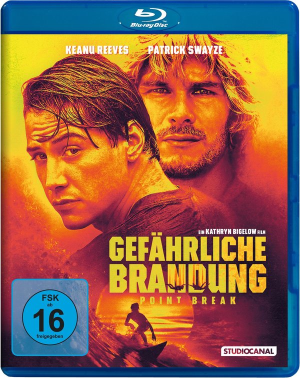 Gefährliche Brandung - Point Break  (Blu-ray Disc)