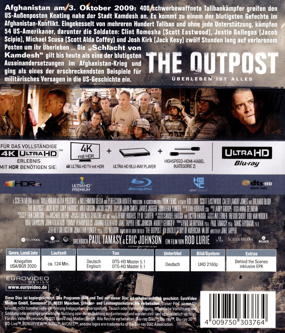 Outpost, The - Überleben ist alles (4K Ultra HD)