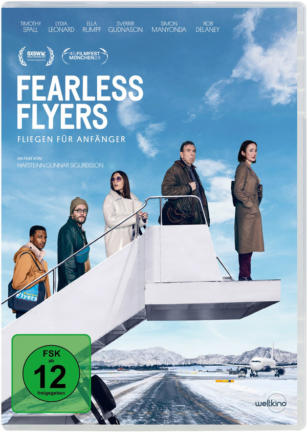 Fearless Flyers - Fliegen für Anfänger  (DVD)