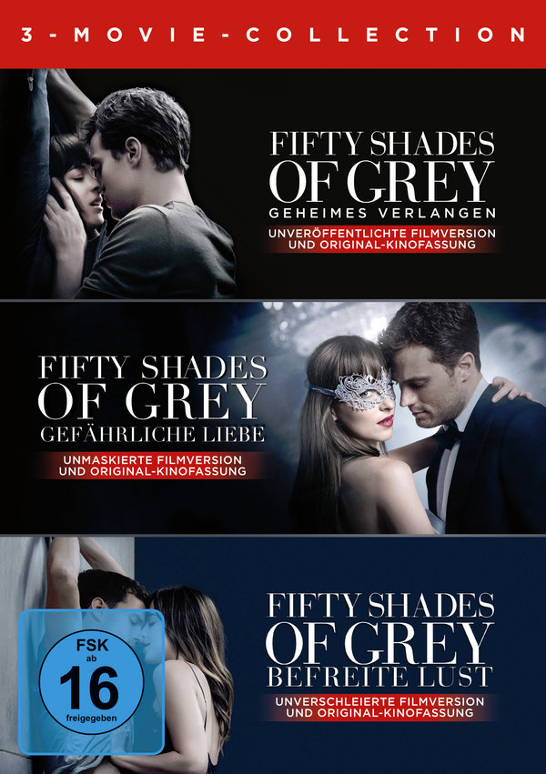 Fifty Shades of Grey - 3 Movie Collection