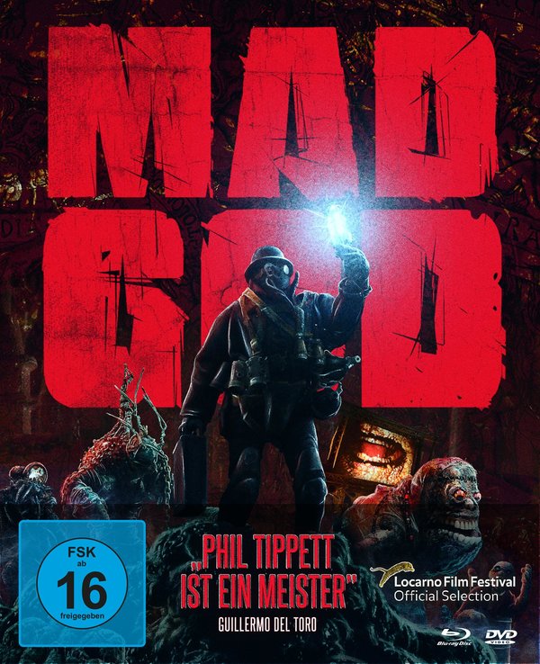 Mad God (Special Edition)  (Blu-ray Disc)