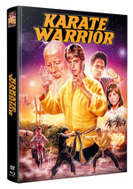 Karate Warrior - Uncut Mediabook Edition  (DVD+blu-ray)  (Wattiert)