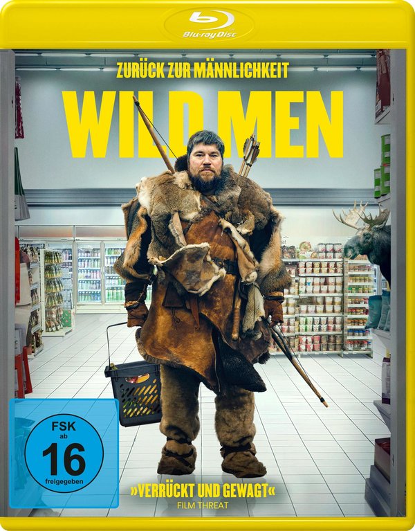 Wild Men (blu-ray)