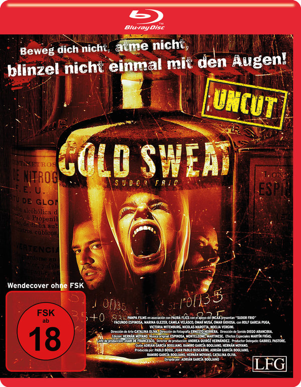 Cold Sweat - Uncut Edition (blu-ray)