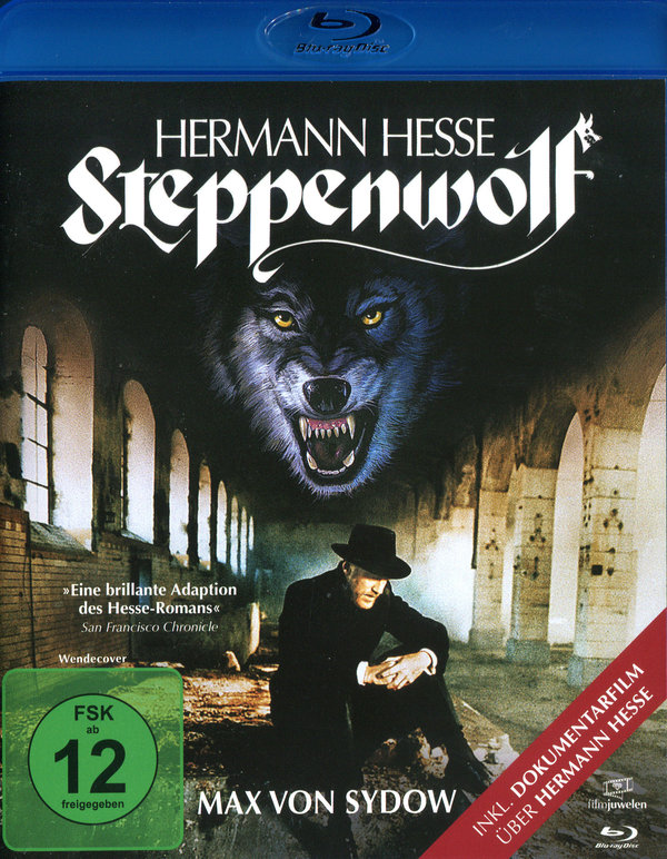 Steppenwolf, Der (blu-ray)