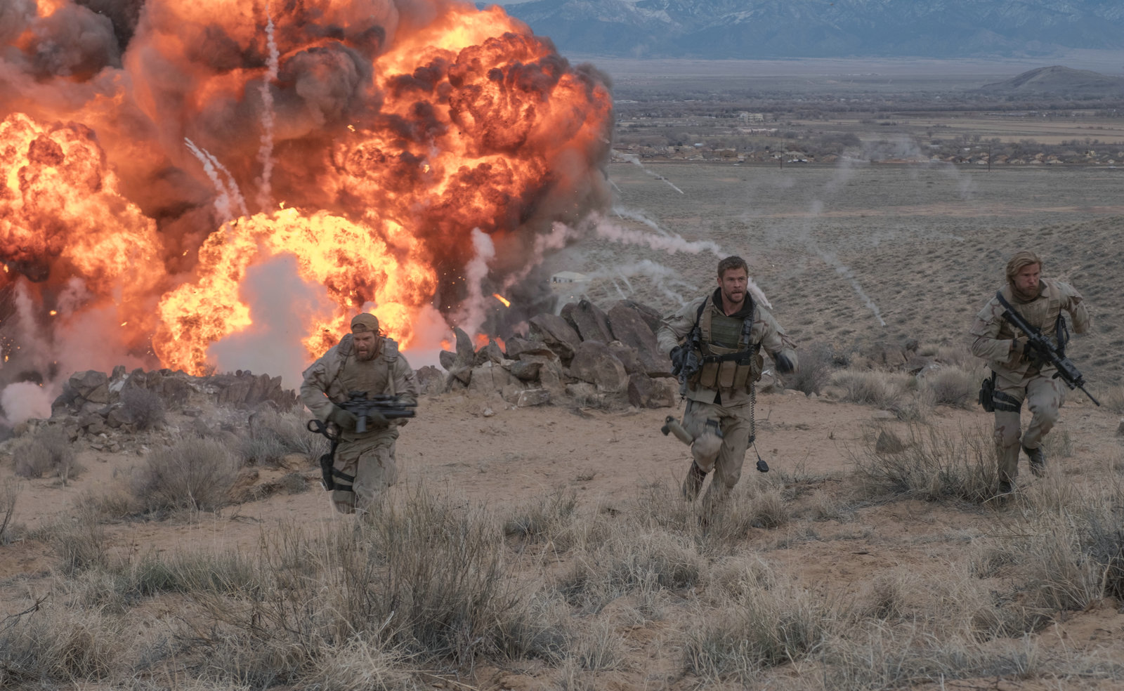 12 Strong - Die wahre Geschichte der US-Horse Soldiers (blu-ray)