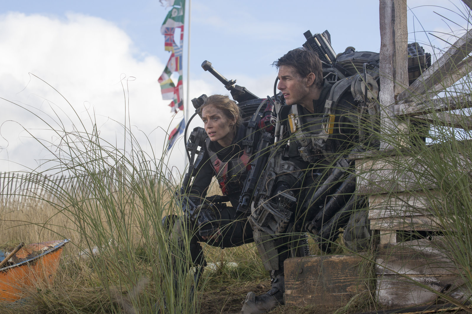Edge of Tomorrow  (DVD)